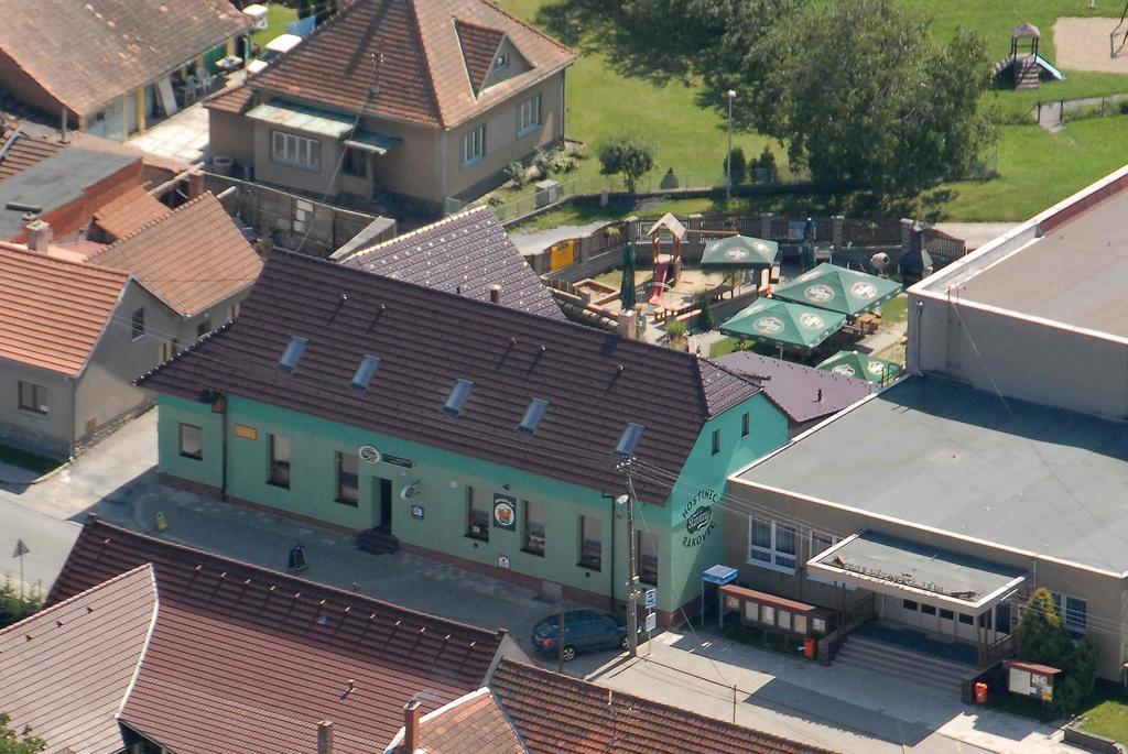 Penzion Rakovec Bukovinka Kültér fotó
