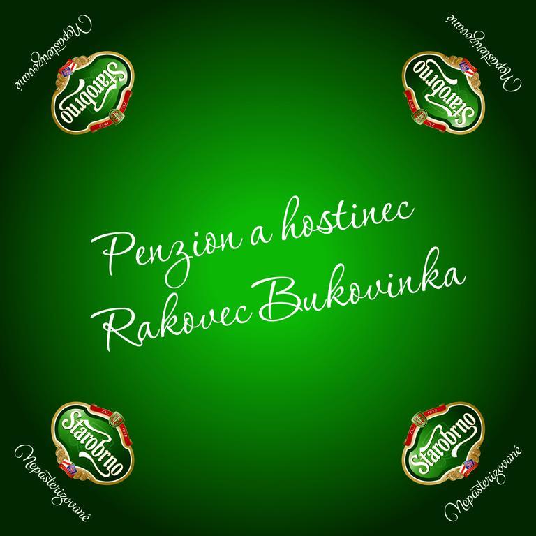 Penzion Rakovec Bukovinka Kültér fotó